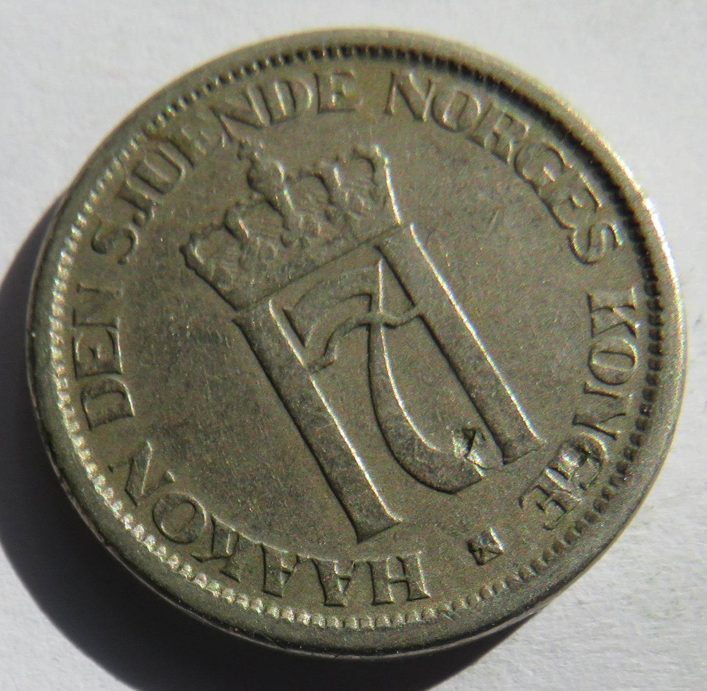 1951 Norway One Krone Coin