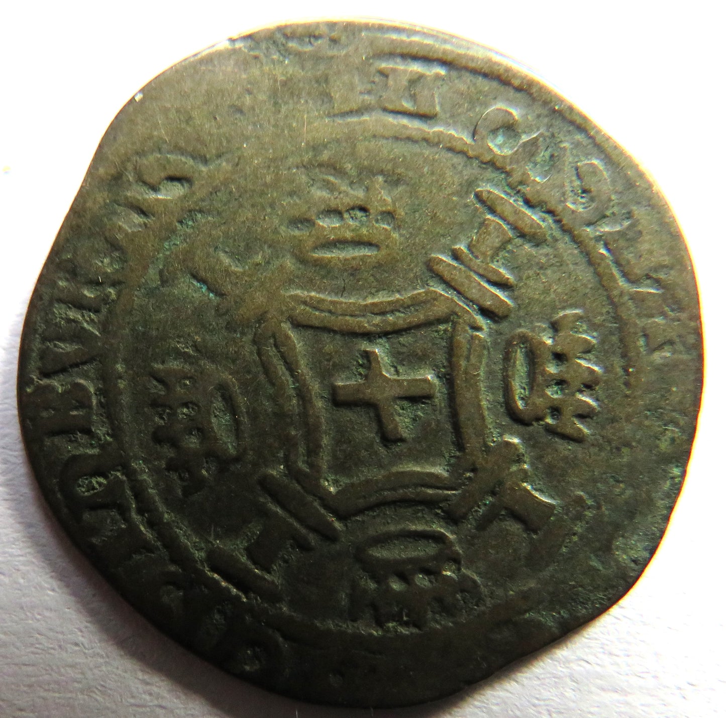 1488-1513 King James IV Scotland Billon Plack Coin