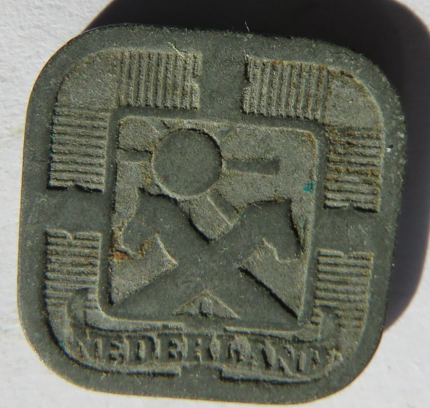 1941 Netherlands 5 Cents Coin