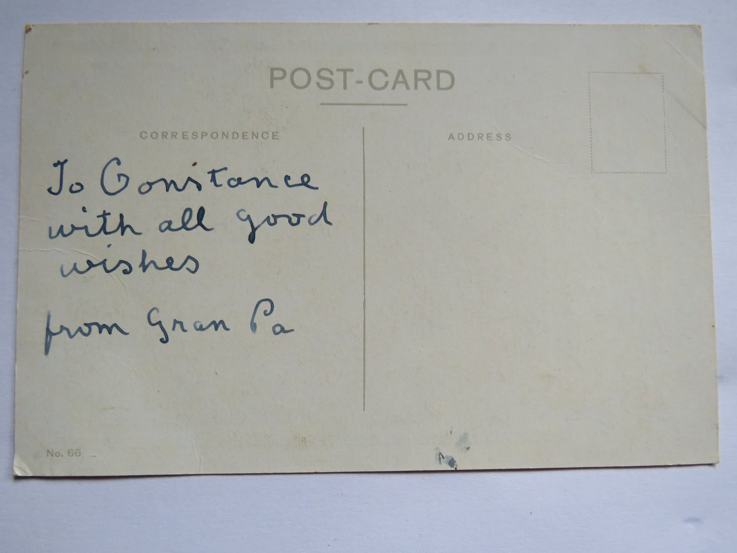 Vintage Postcard By Donald McGill "To Wish You A Happy Birthday"