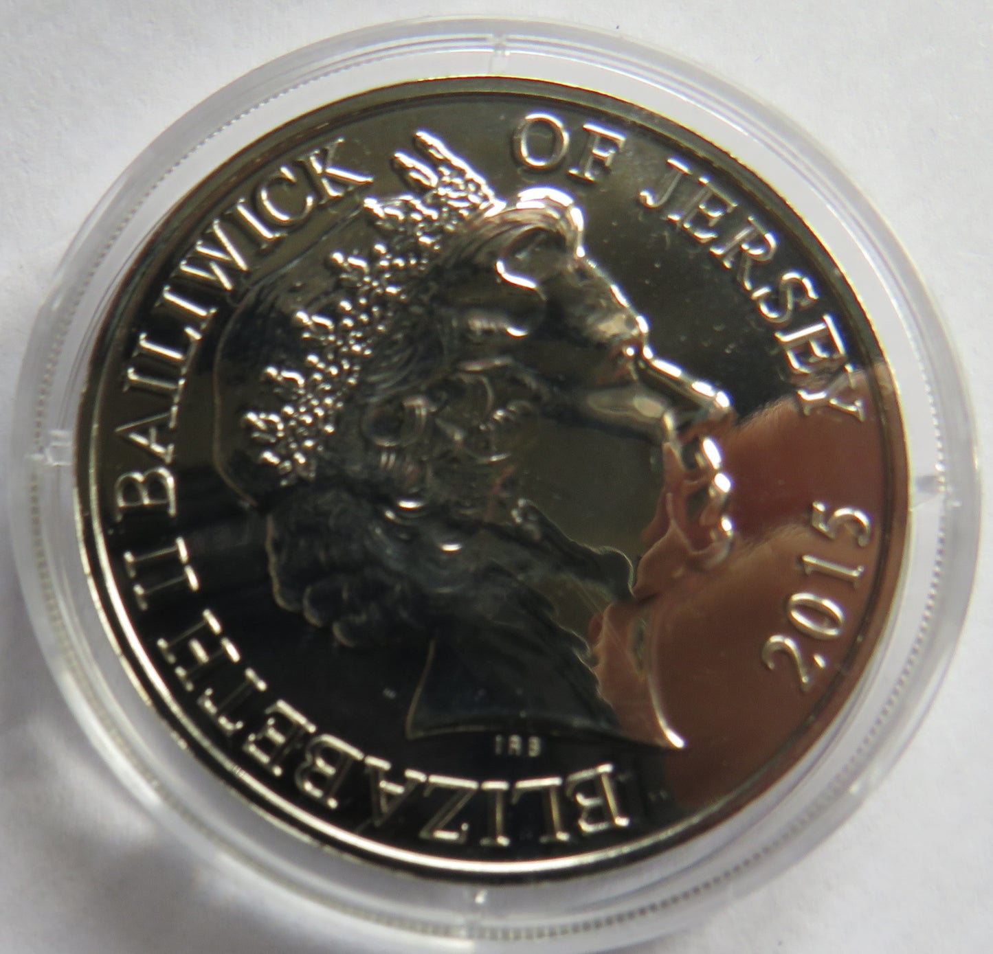 2015 Jersey £5 Commemorative Coin Winston Churchill