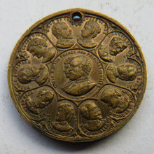 Load image into Gallery viewer, Queen Victoria &amp; Other Relations, Heads Small Commemorative Medal
