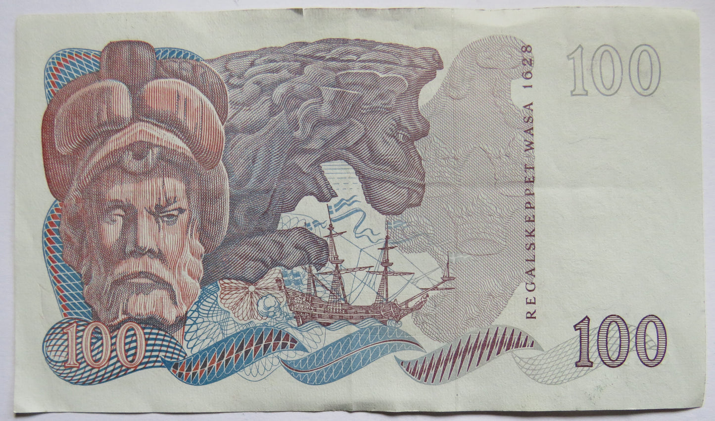 1983 Sweden 100 Kronor Banknote