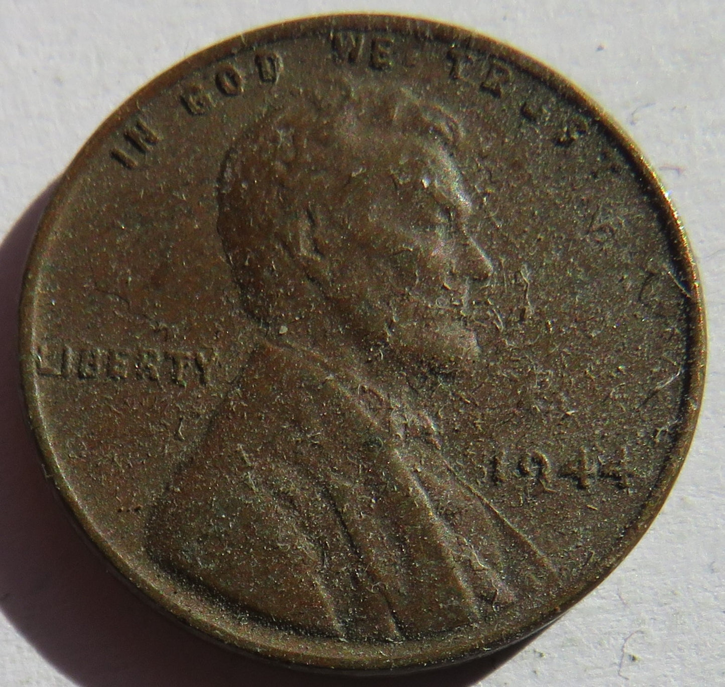 1944 USA Lincoln One Cent Coin