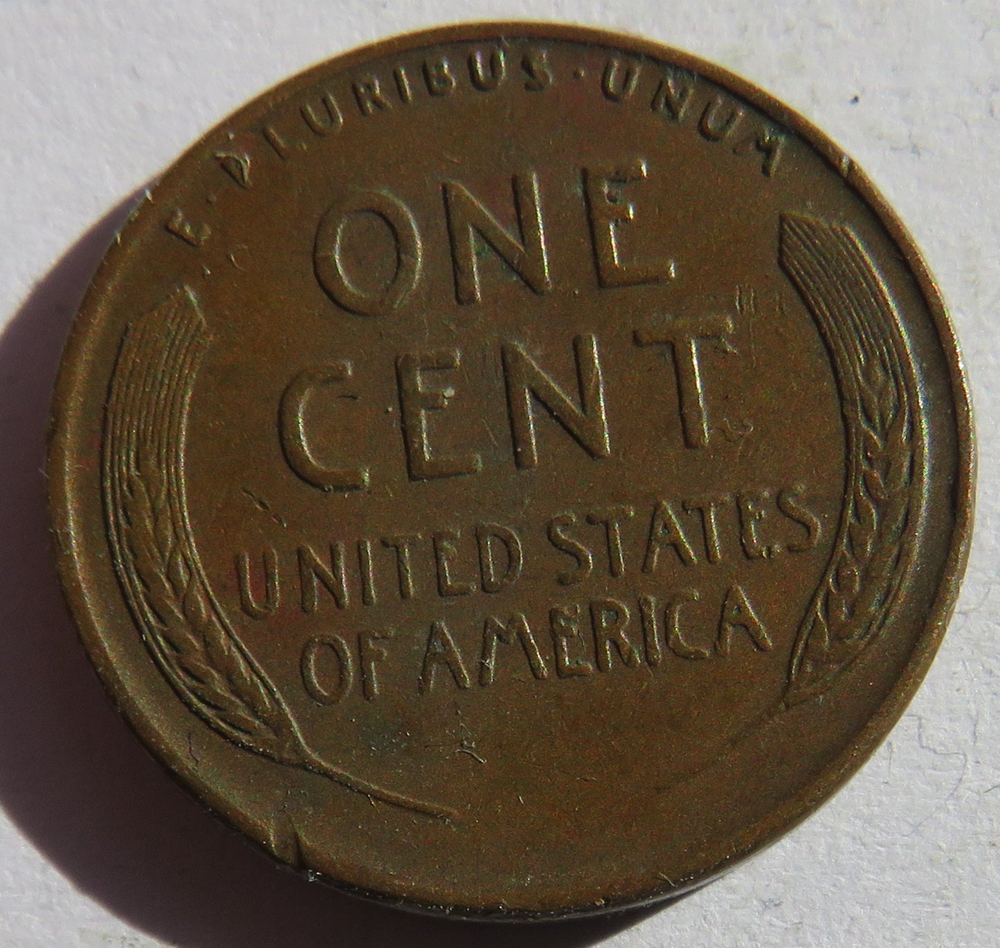 1950 USA Lincoln One Cent Coin