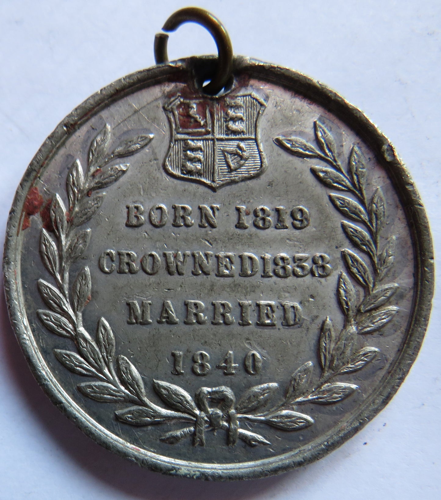 1887 Queen Victoria Golden Jubilee Medal