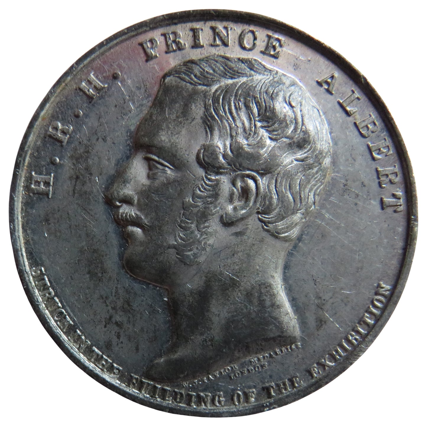 1851 Great Exhibition of The Industry of All Nations Prince Albert Medal