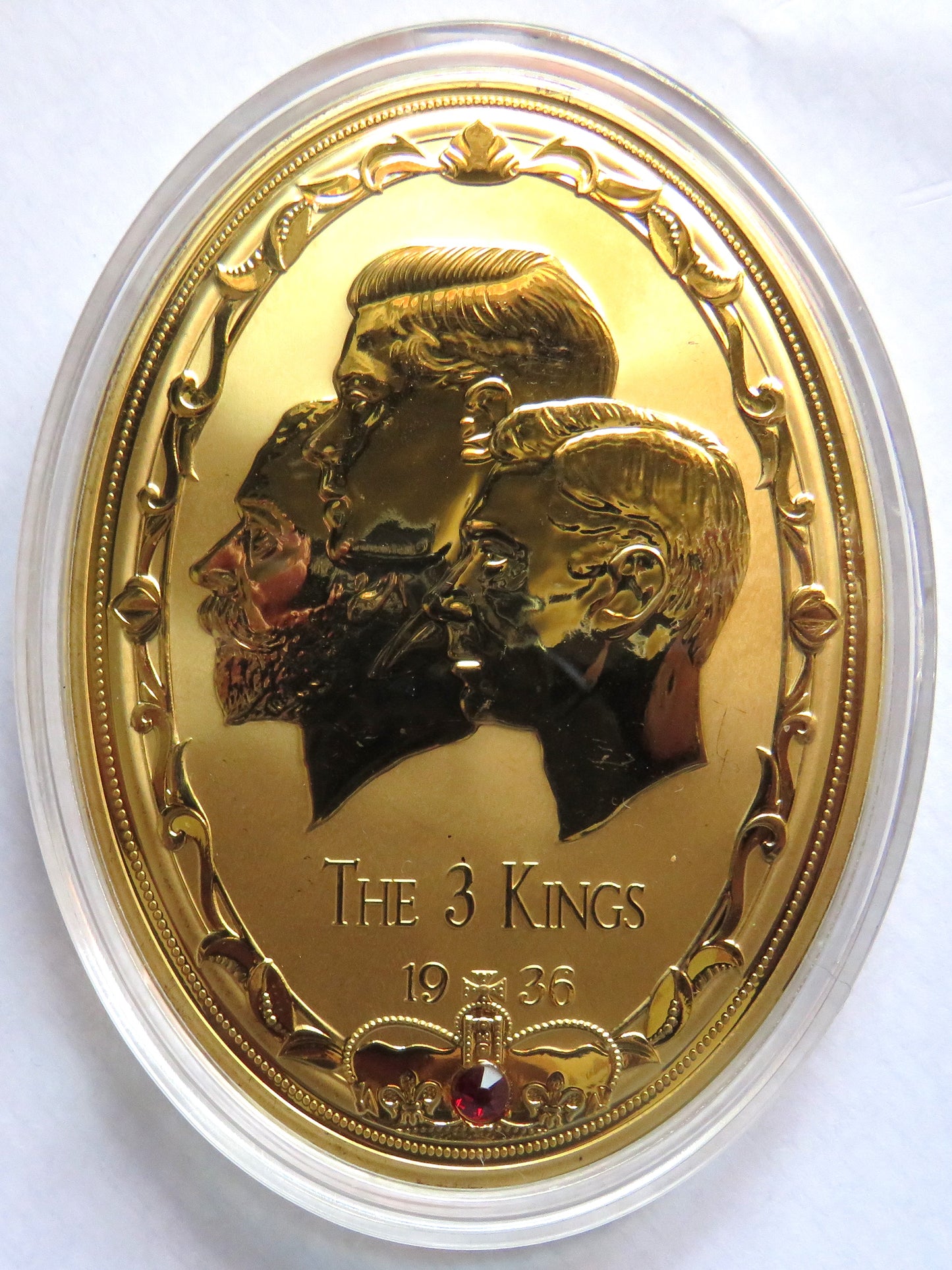 1936 The Year of The Three Kings Large Commemorative Coin / Medal