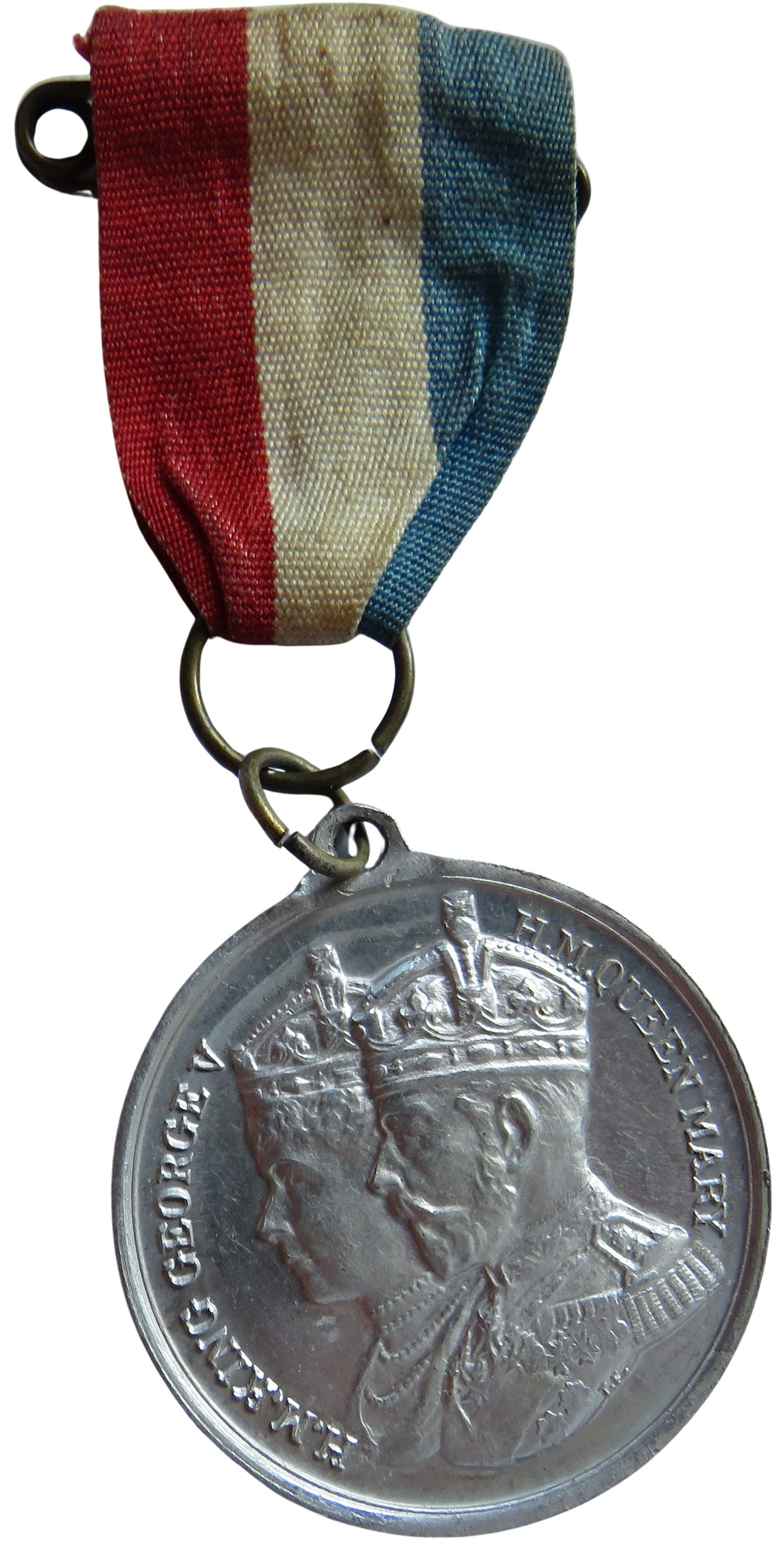 1935 King George V & Queen Mary Silver Jubilee Medal