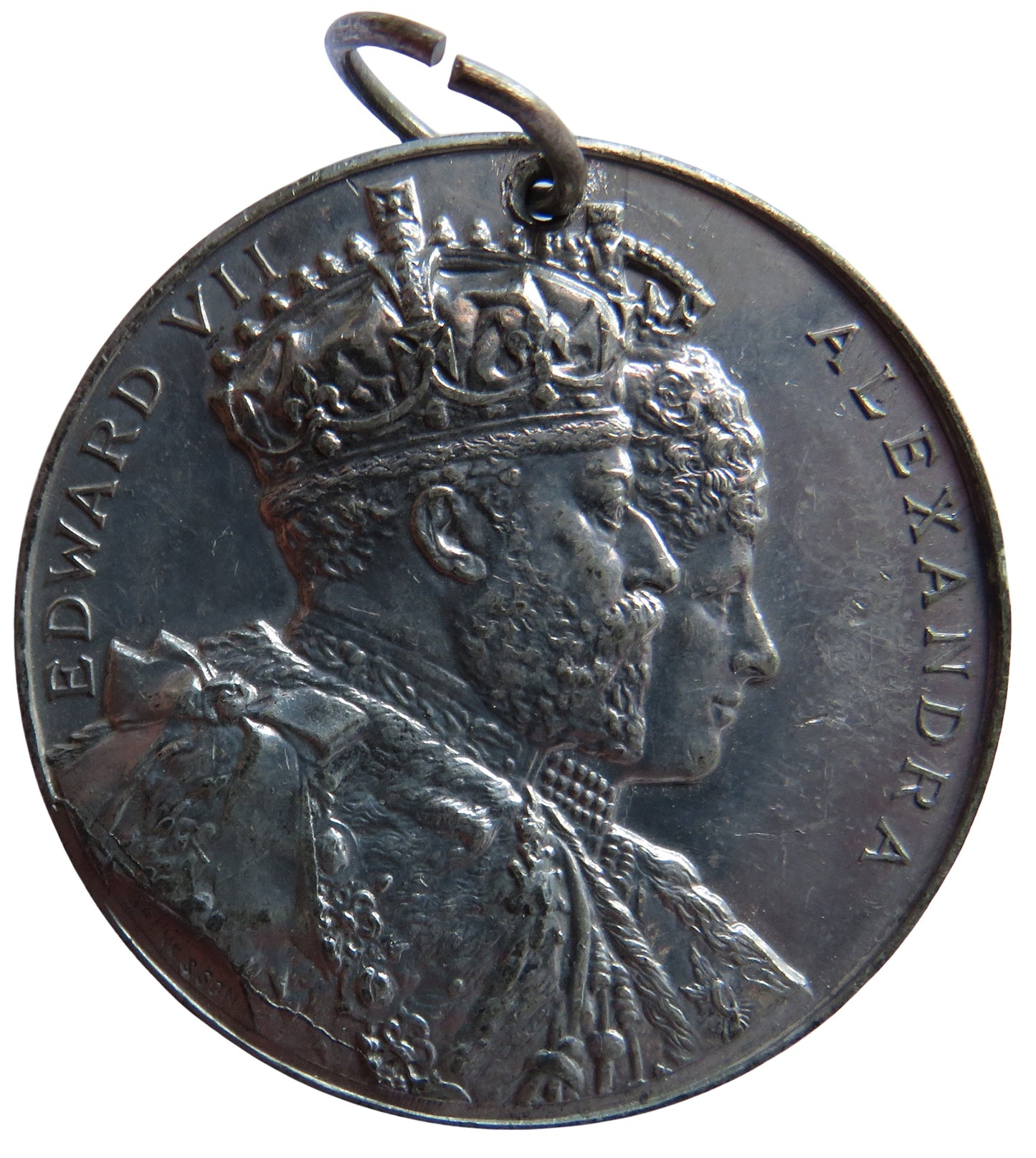 1902 King Edward VII Coronation Medal