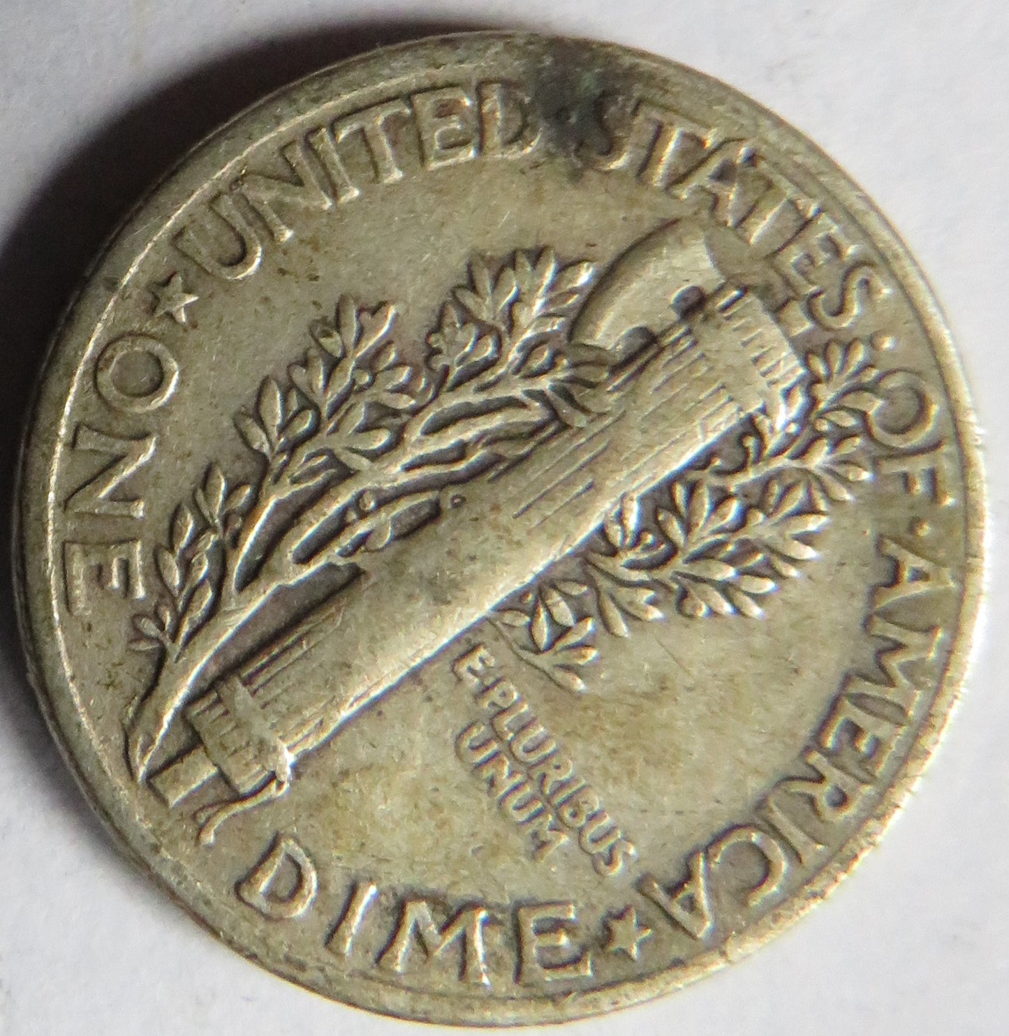 1945 USA Silver Mercury Dime Coin