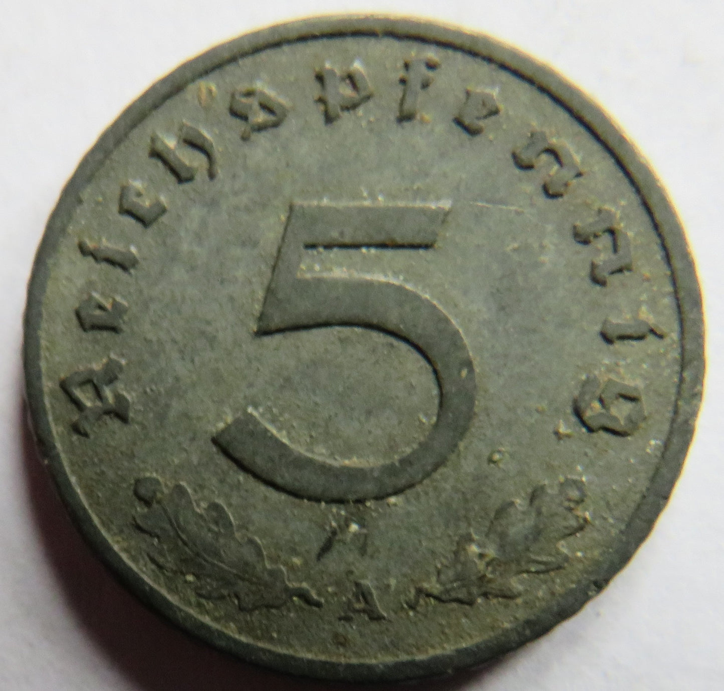 1941-A Germany - Third Reich 5 Reichspfennig Coin