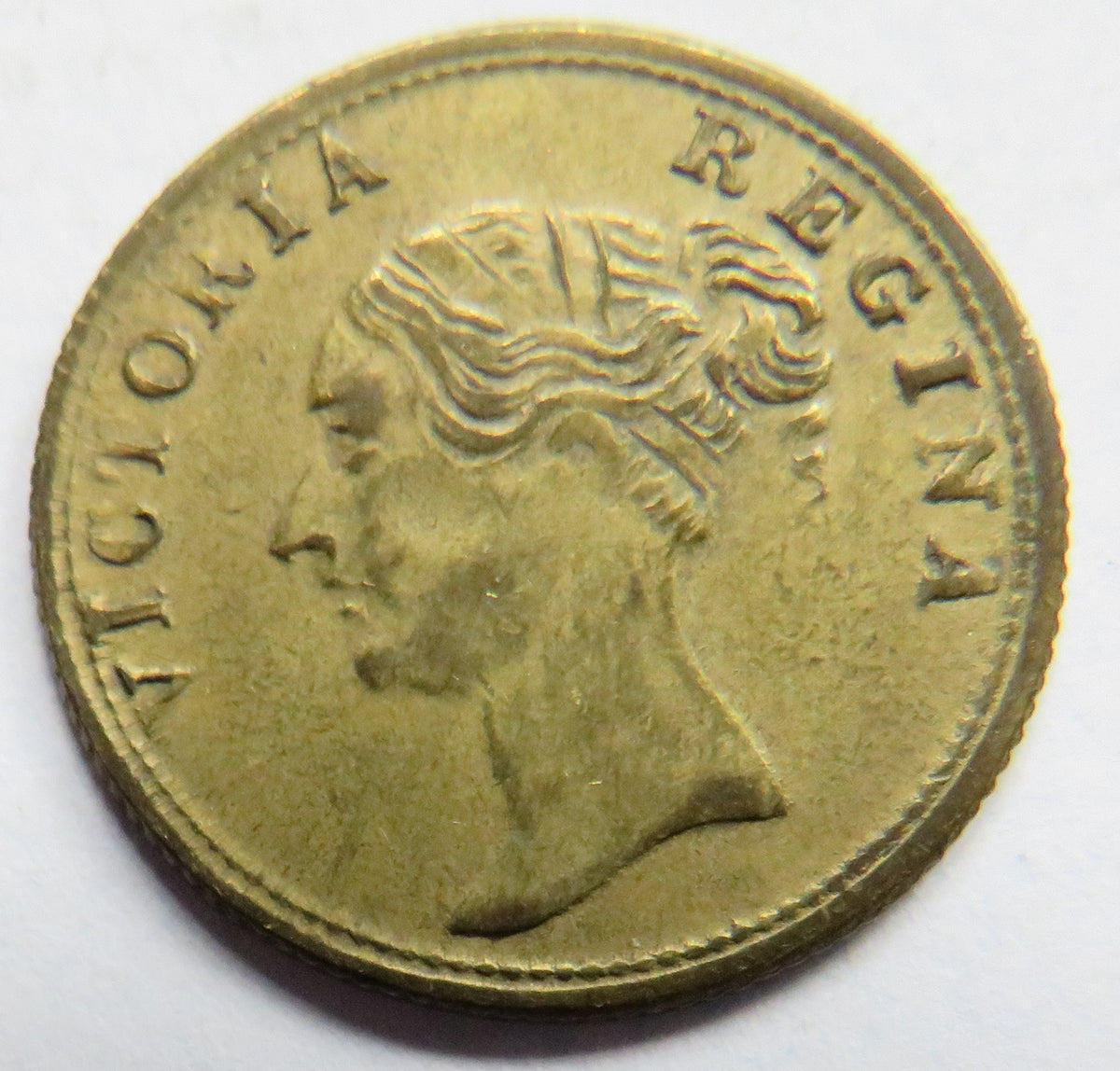 1837 Queen Victoria " To Hanover" Cumberland Jack Token