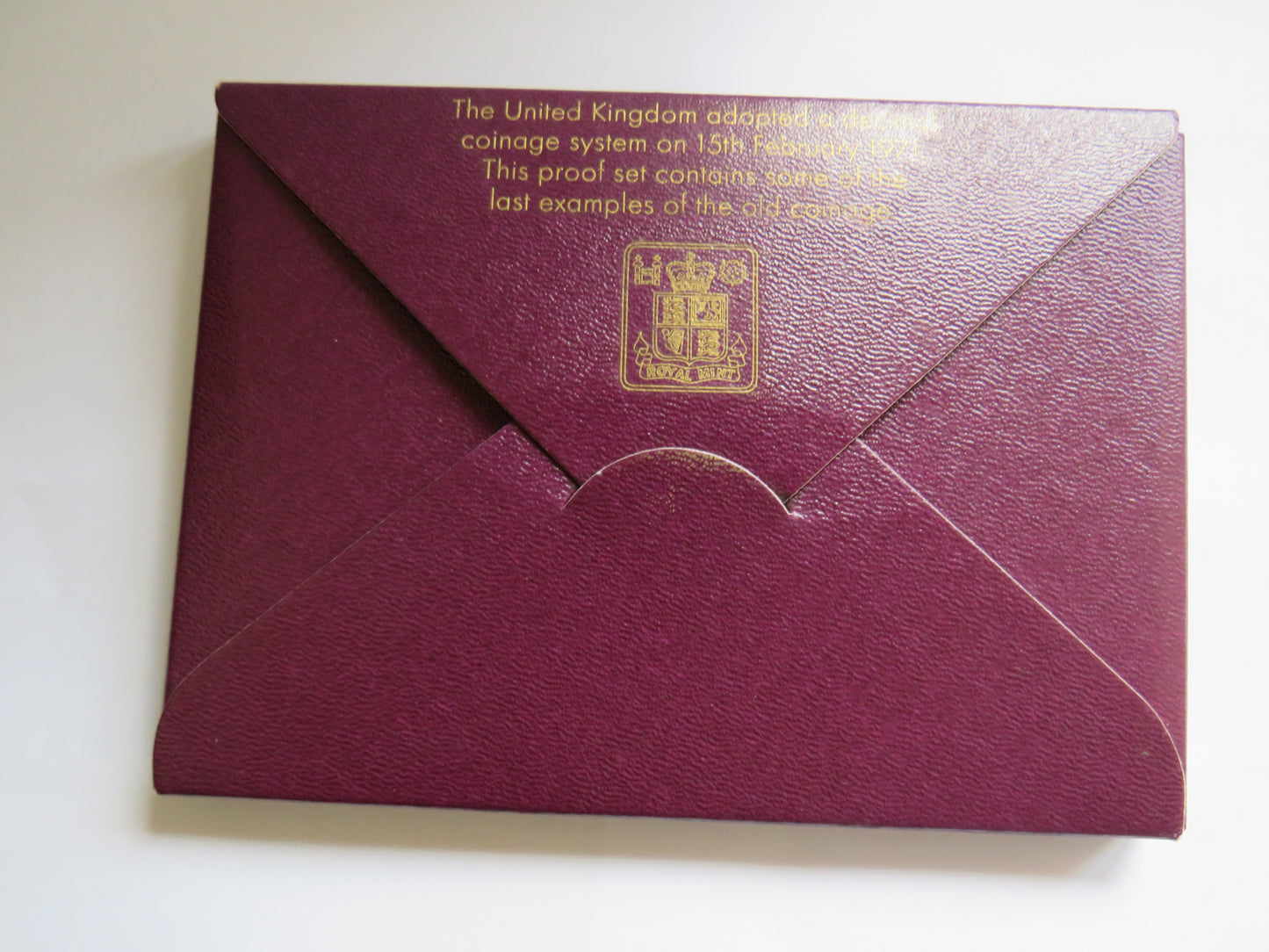 1970 Coinage of Great Britain & Northern Ireland Proof Set