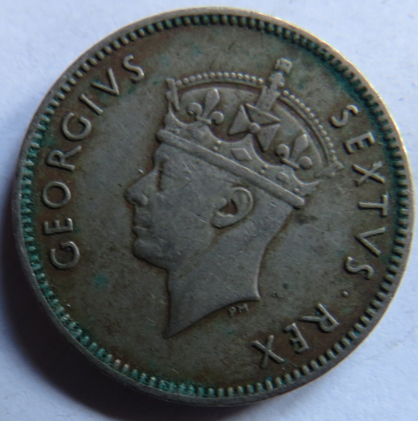 1948 British East Africa 50 Cents / Half Shilling Coin