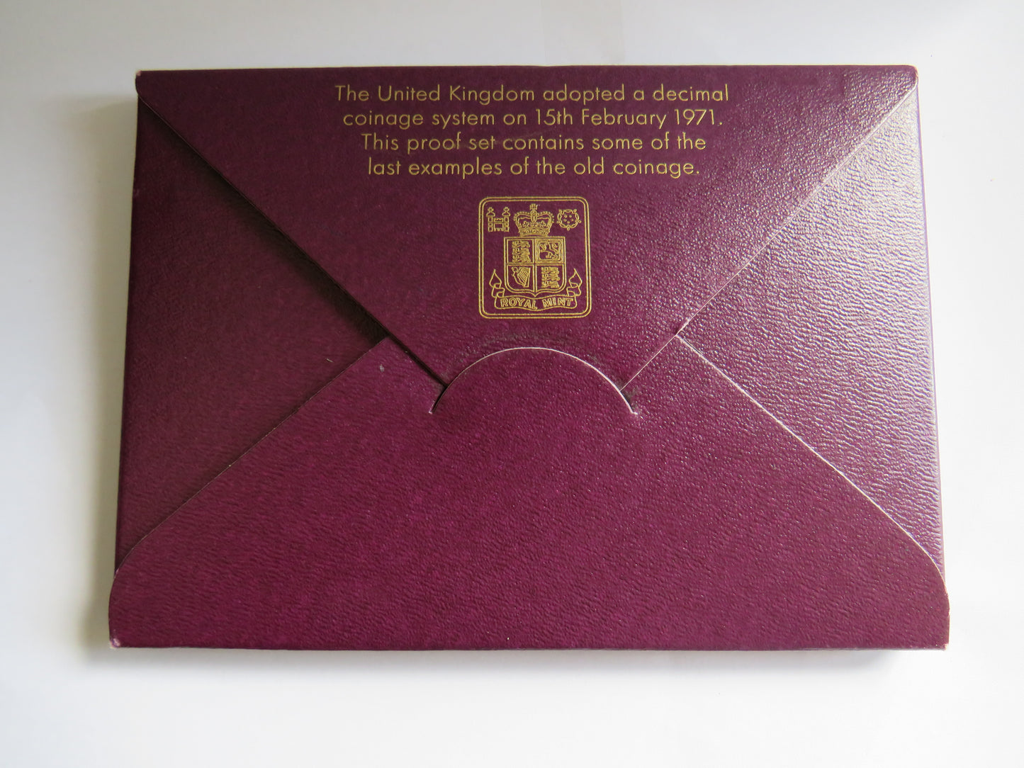 1970 Coinage of Great Britain & Northern Ireland Proof Set