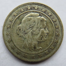 Load image into Gallery viewer, 1928 Brazil Silver 2000 Reis Coin
