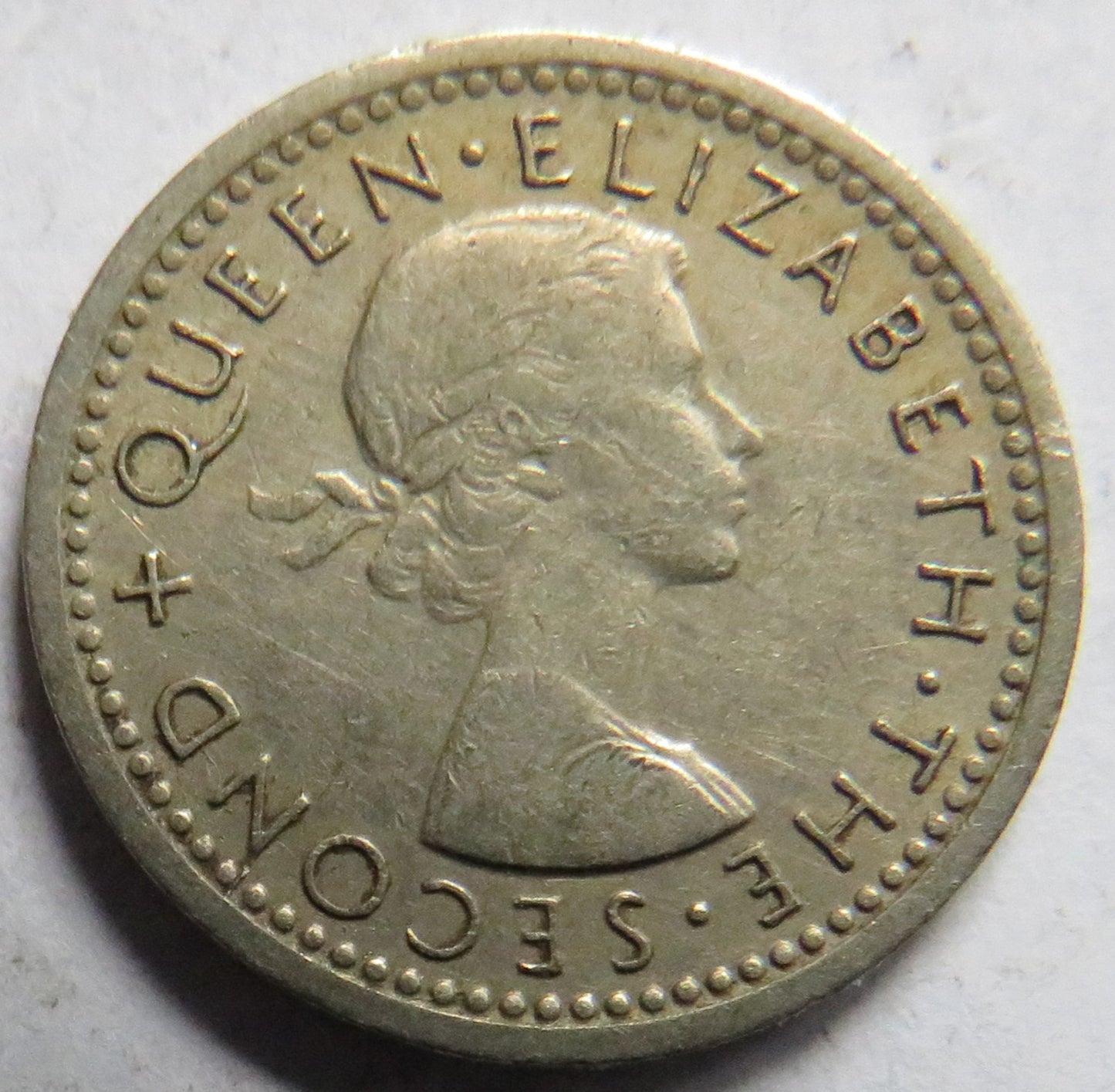 1962 Rhodesia and Nyasaland Threepence Coin