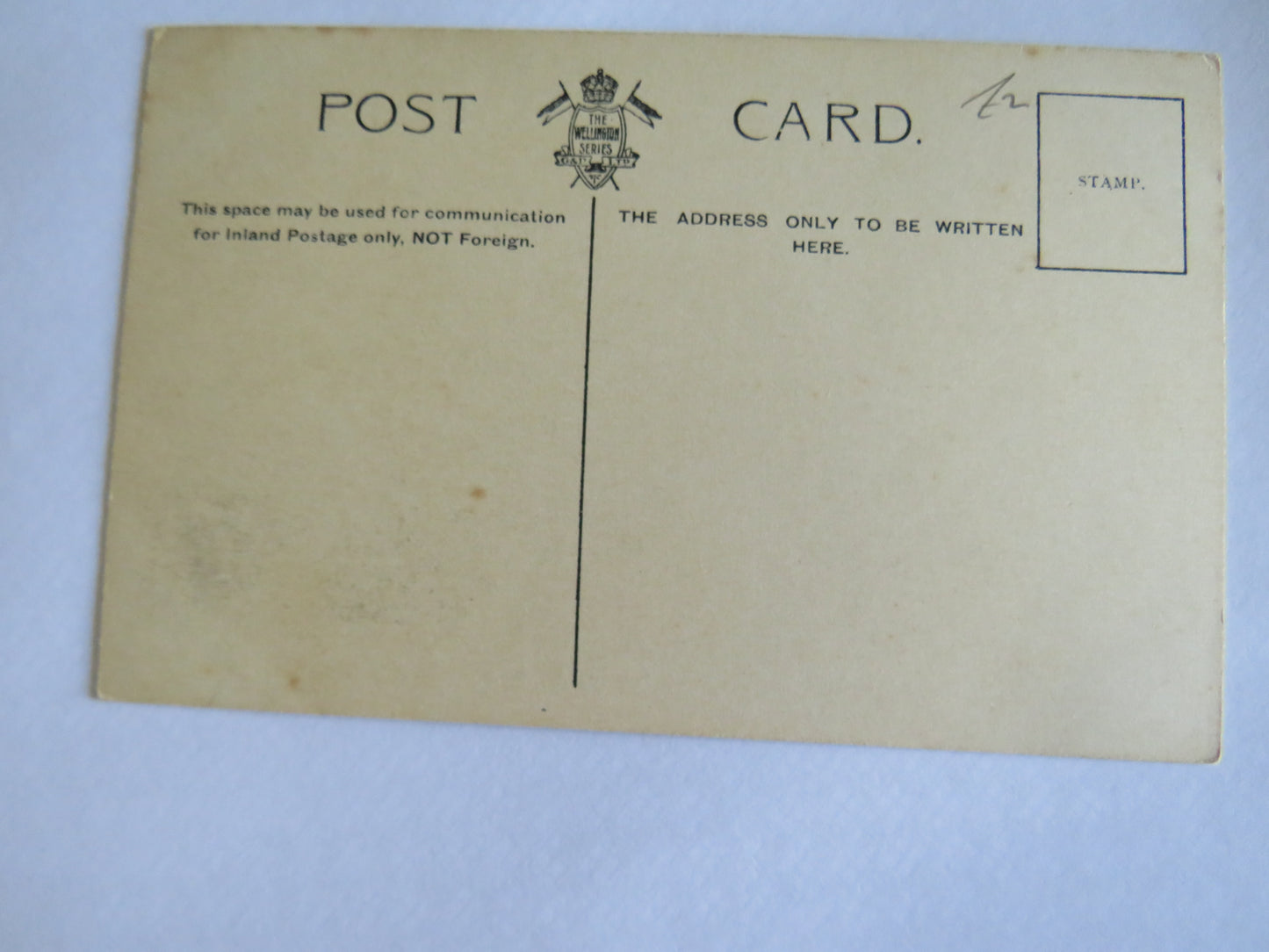 Antique Postcard of H.M.S. Berwick, Cruiser, 9800 Tons