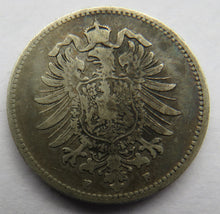 Load image into Gallery viewer, 1874-F Germany Silver One Mark Coin
