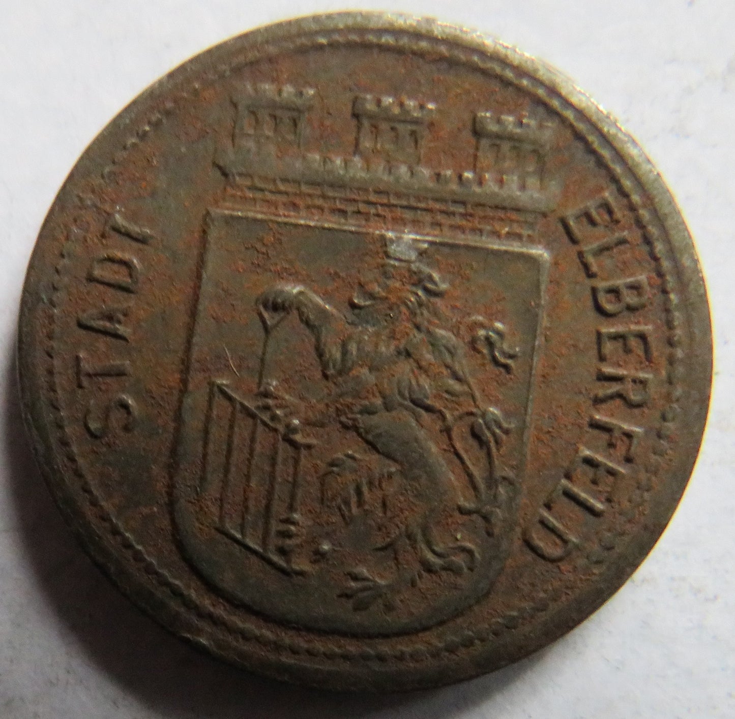 1918 Germany Kriegsgeld 50 Pfenning Notgeld Coin