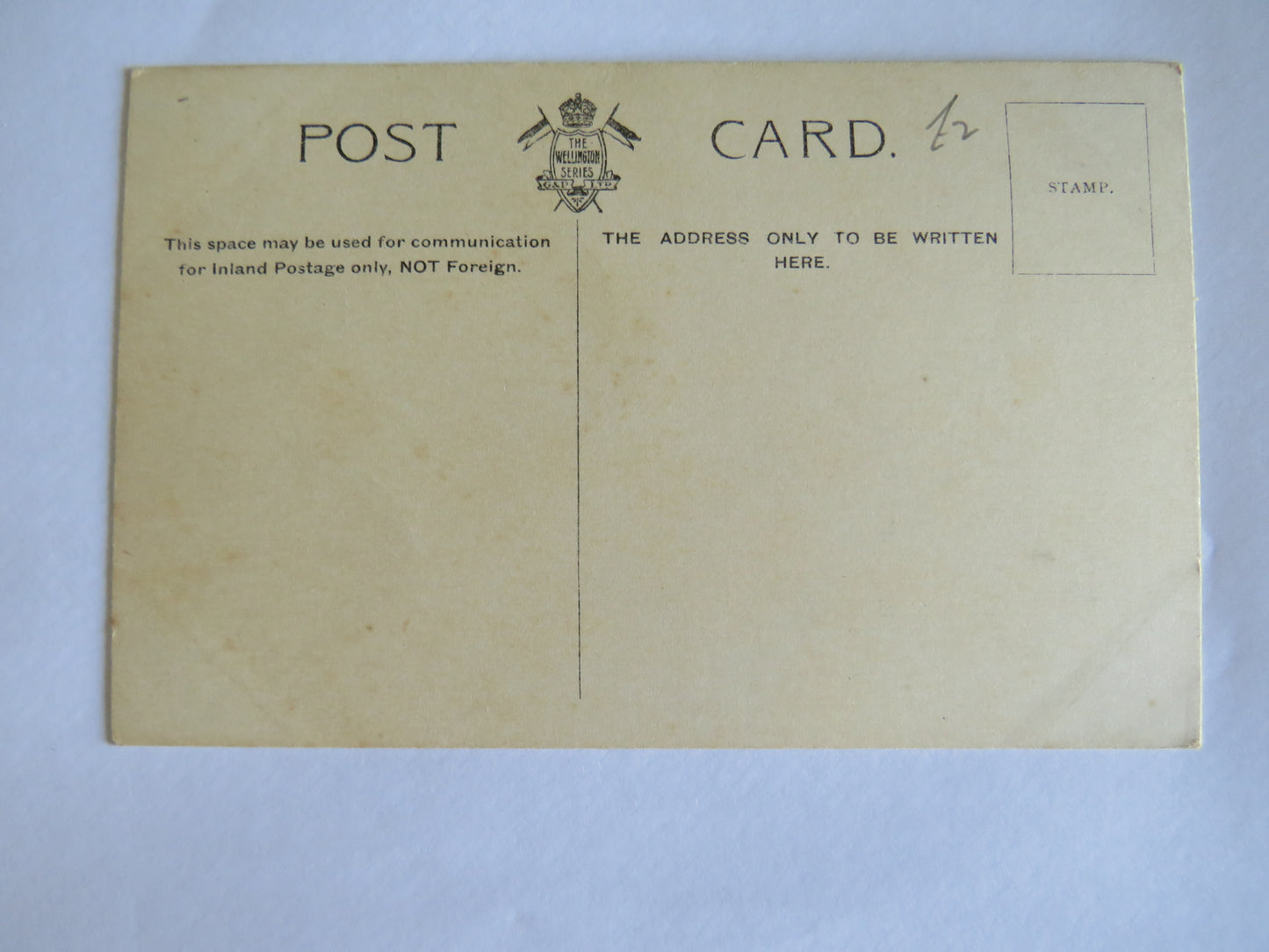 Antique Postcard of H.M.S. Hercules, Battleship 9,300 Tons
