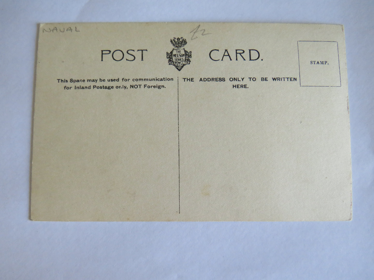 Antique Postcard of H.M.S. King Edward VII Battleship Flagship Of The Atlantic Fleet