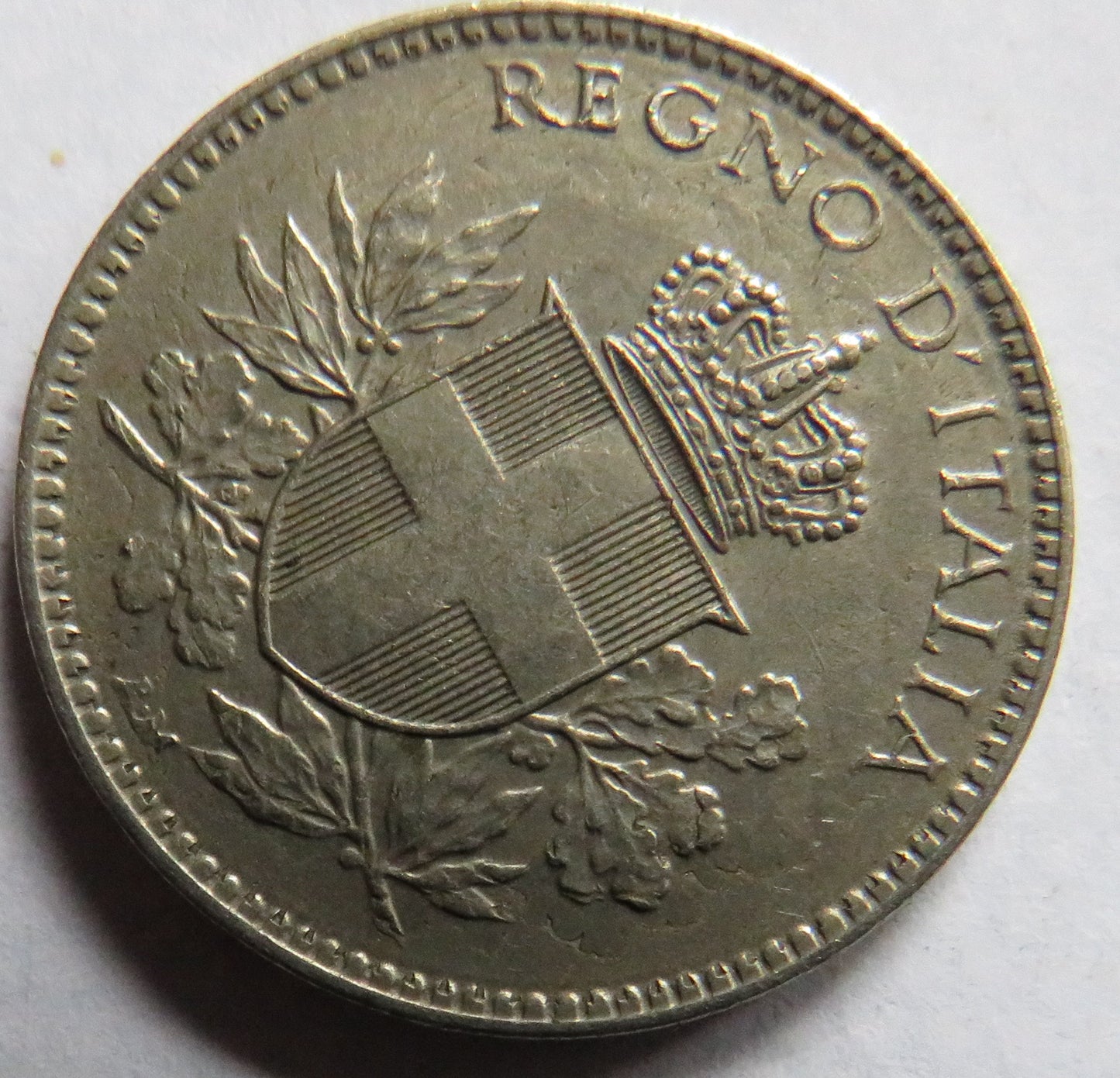 1918 Italy 20 Centesimi Coin