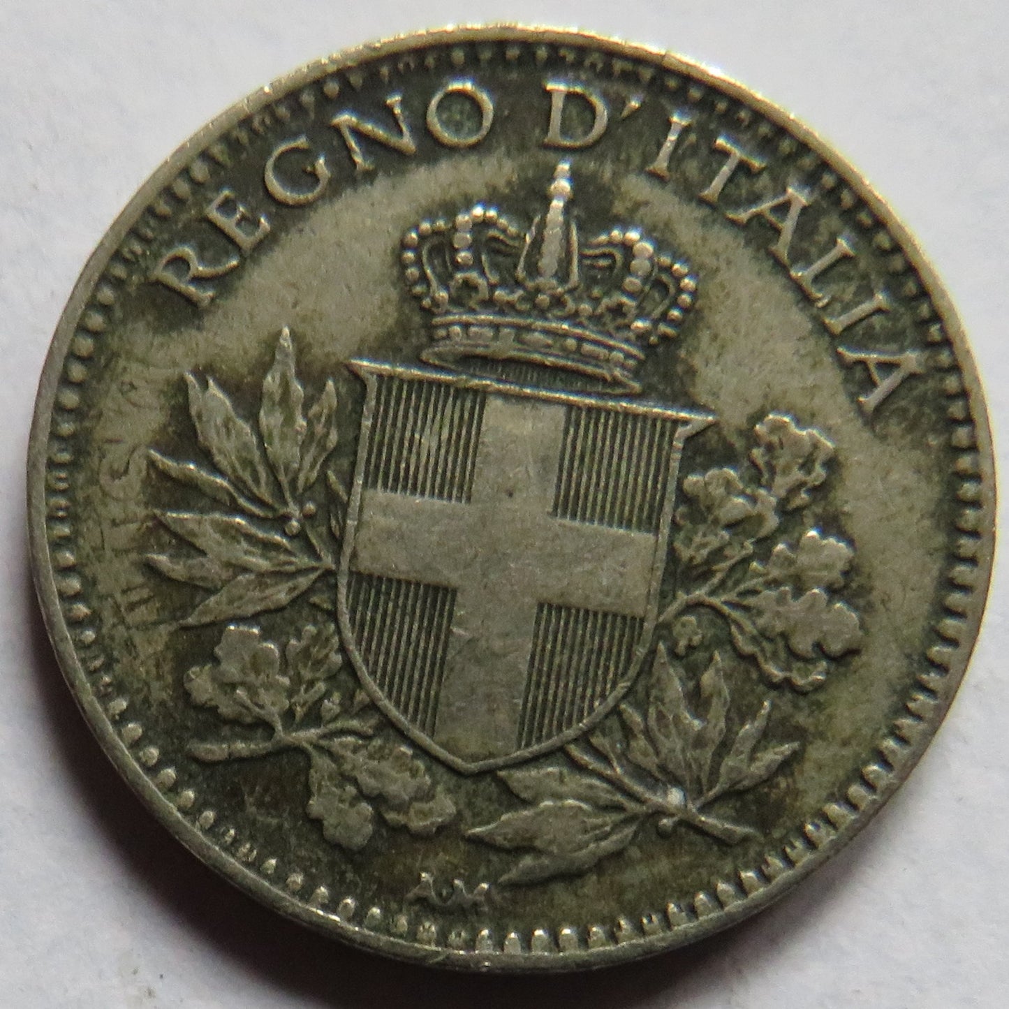 1918 Italy 20 Centesimi Coin
