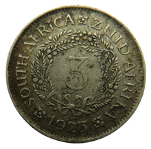 Load image into Gallery viewer, 1923 King George V South Africa Silver Threepence Coin
