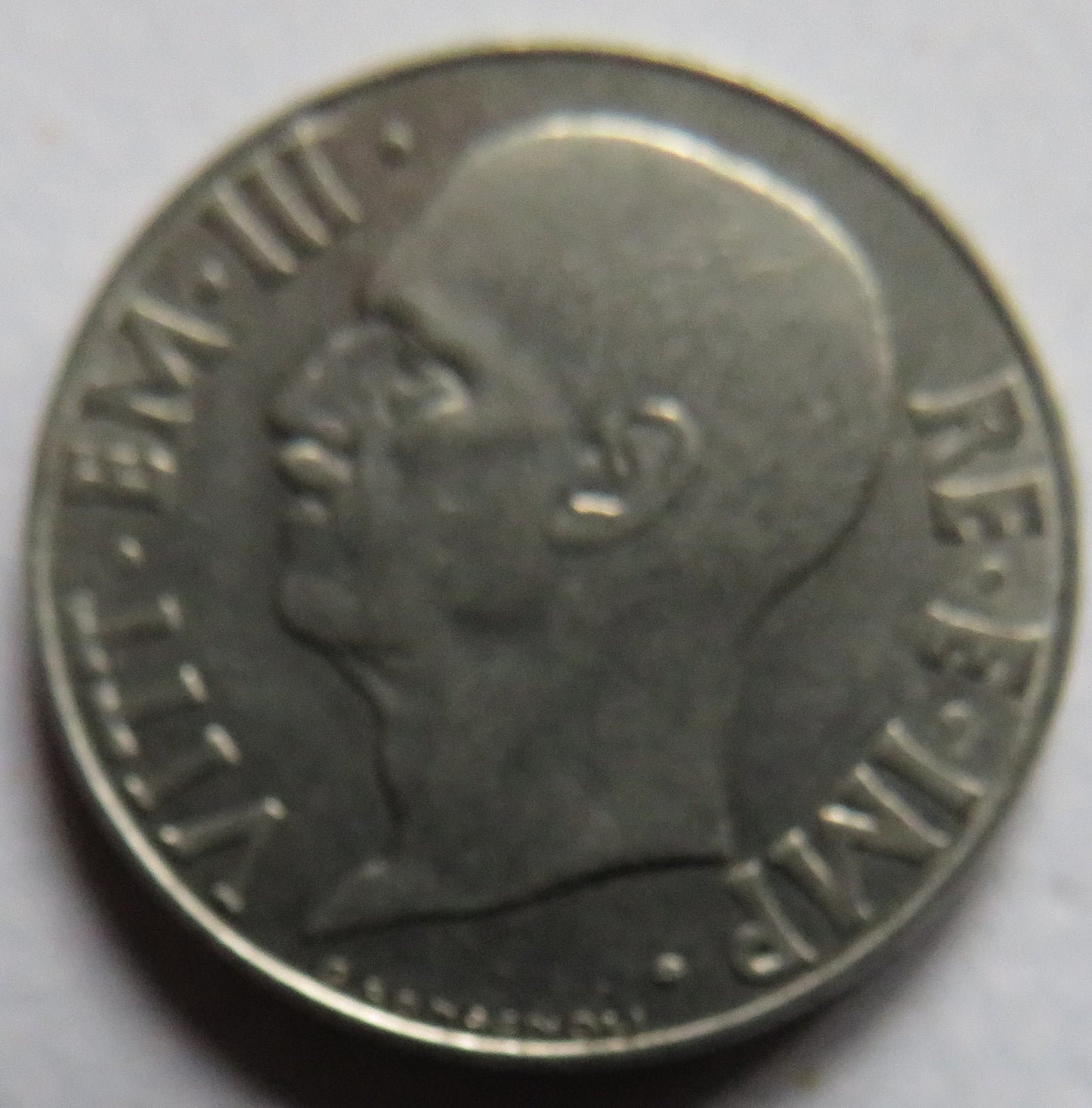 1941 Italy 20 Centesimi Coin