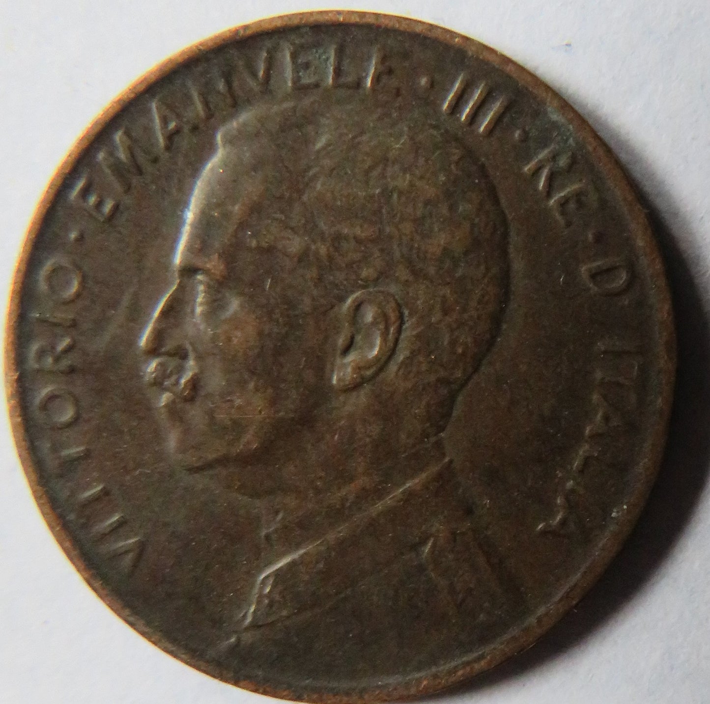 1917 Italy 2 Centesimi Coin