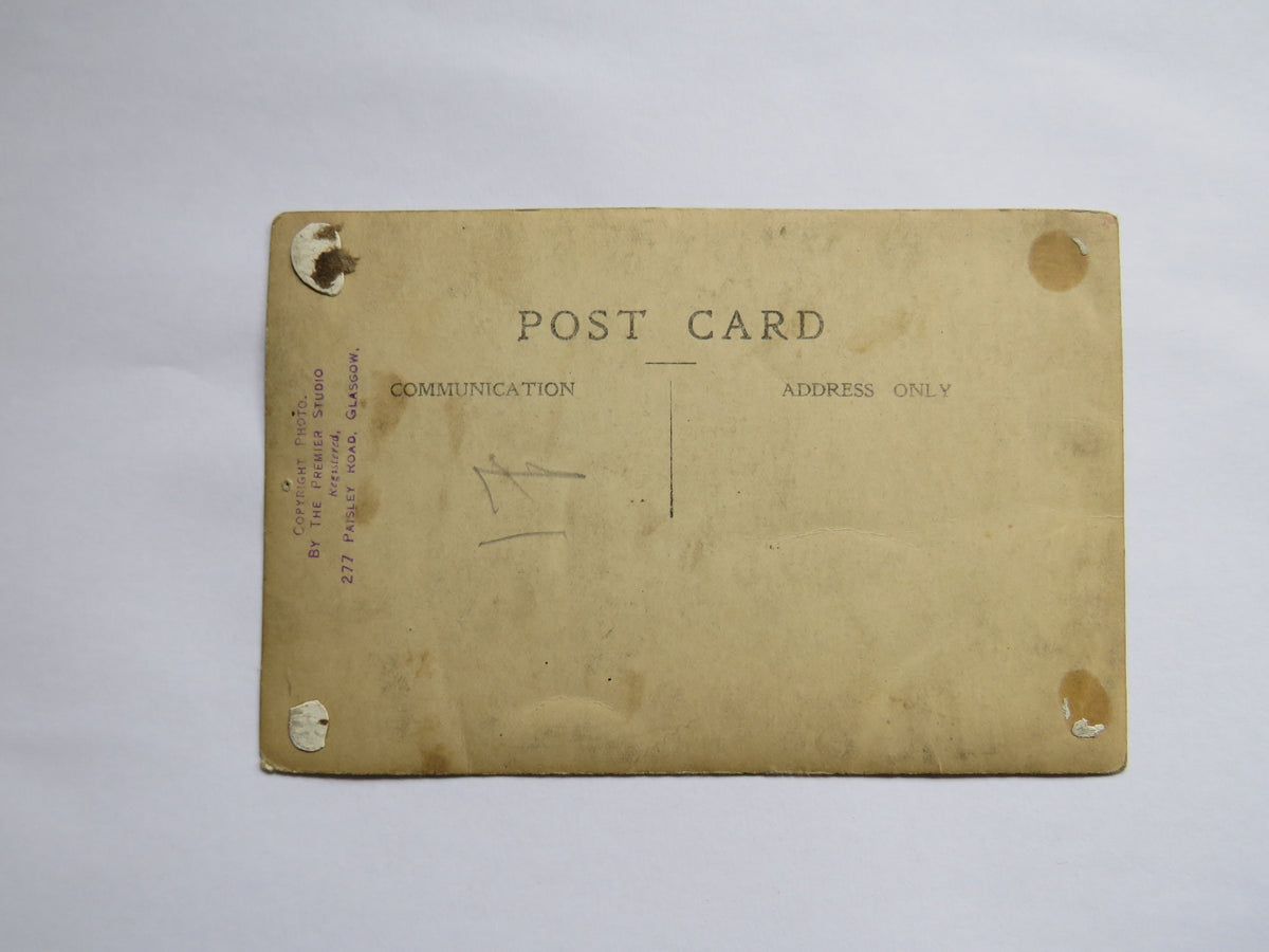 Vintage Postcard of Yours Aye, Will Johnston