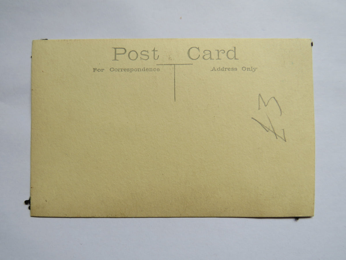 Vintage Postcard of Boy in traditional Scottish Highland attire, Signed Berke