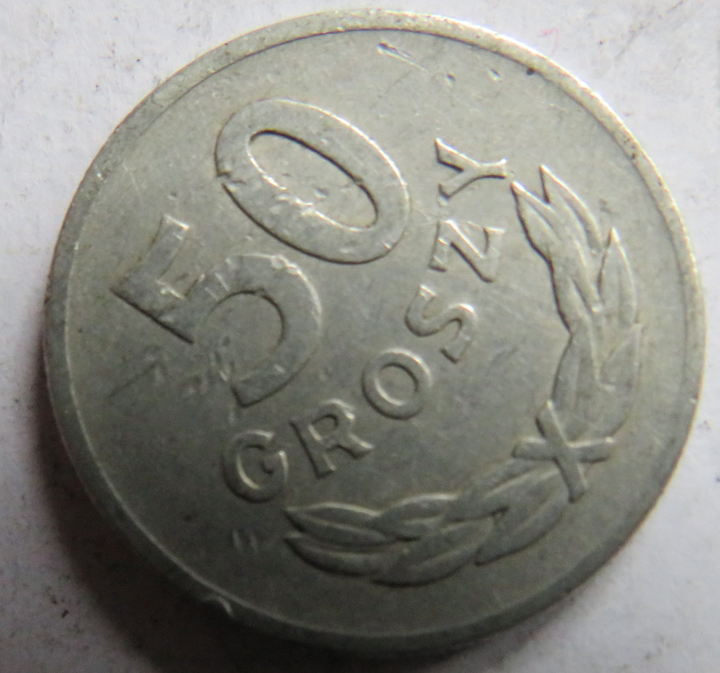 1949 Poland 50 Groszy Coin