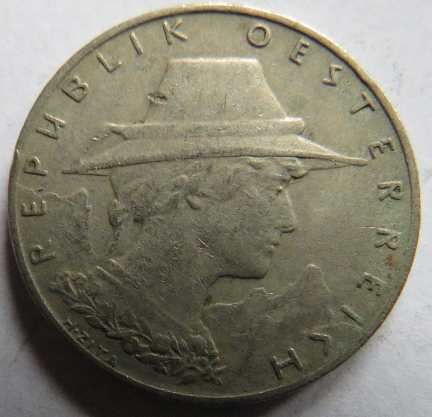 1924 Austria 1000 Kronen Coin