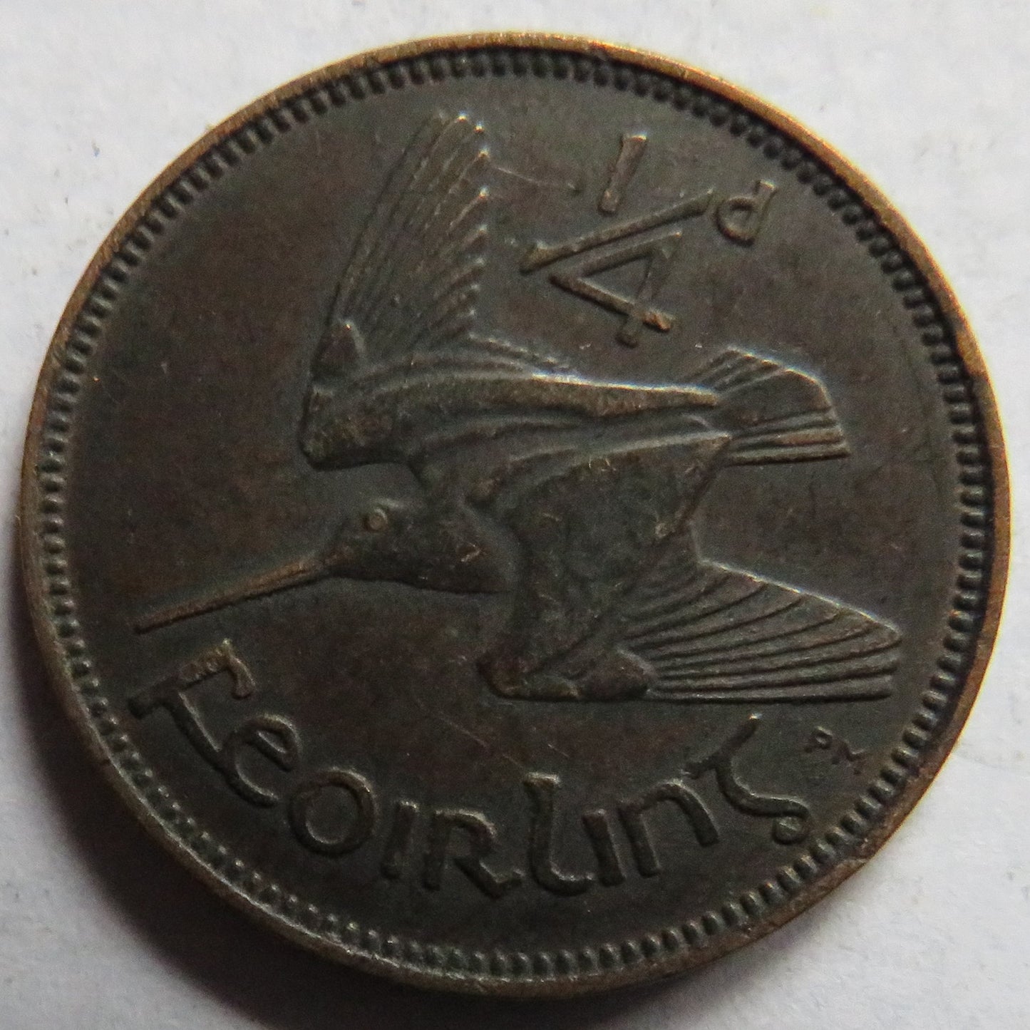 1932 Ireland Farthing Coin