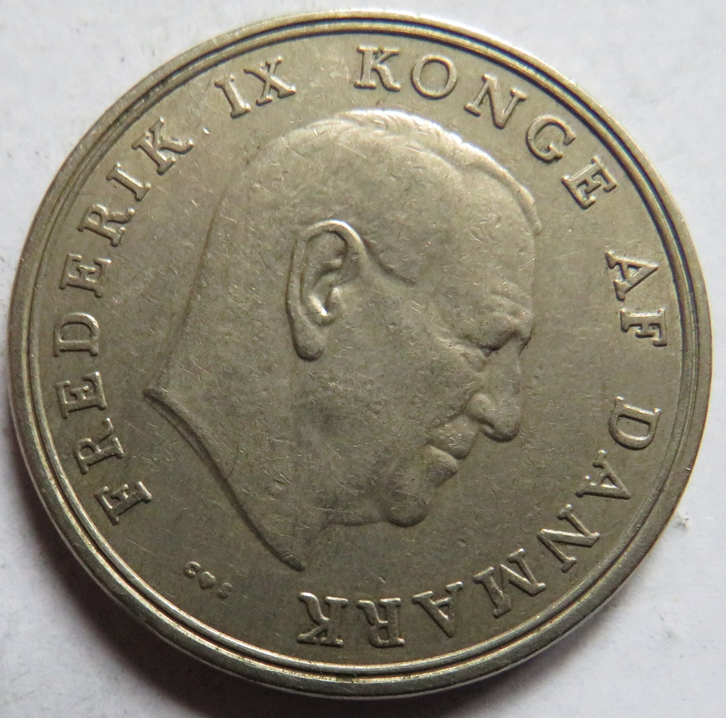 1960 Denmark 5 Kroner Coin