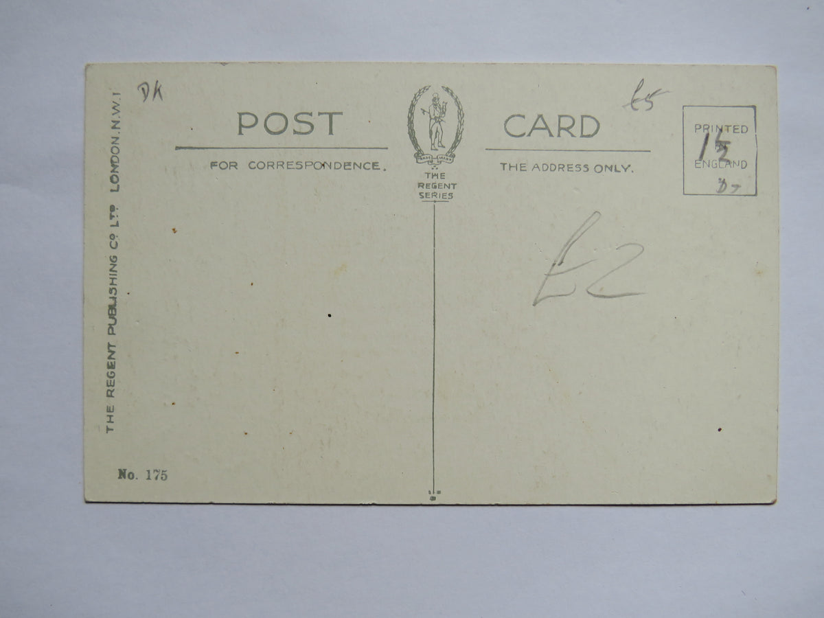 Vintage Postcard of Vera Paterson Postcard, Postman