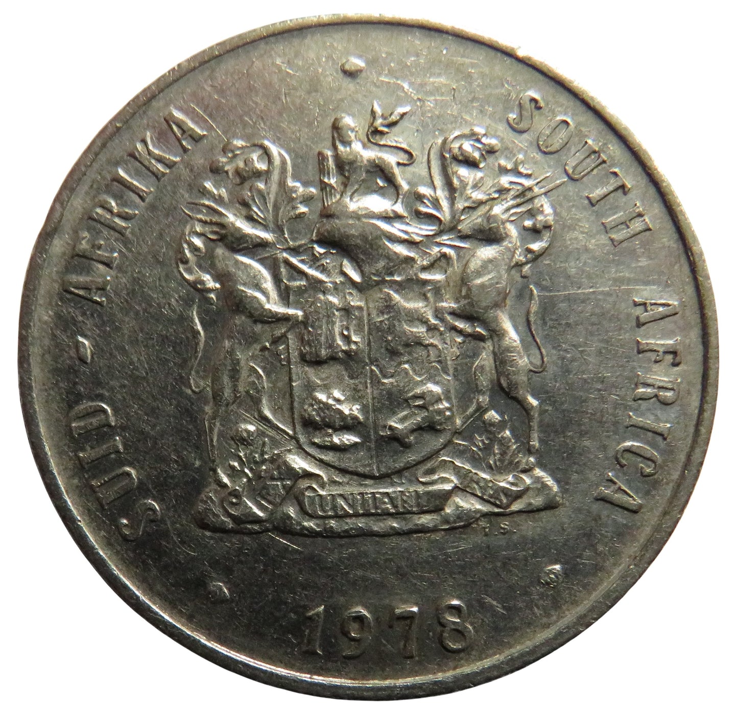 1978 South Africa One Rand Coin