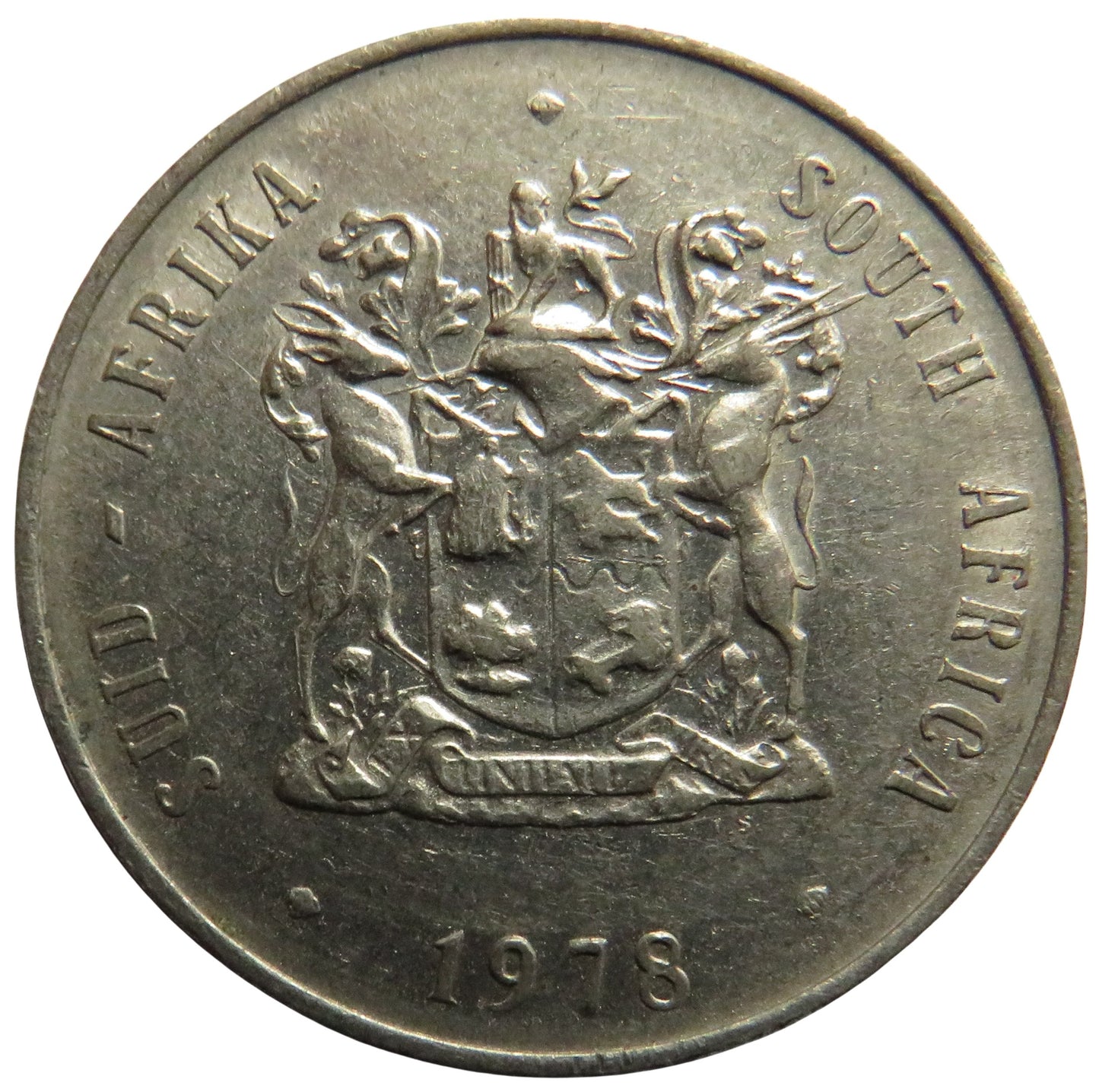 1978 South Africa One Rand Coin