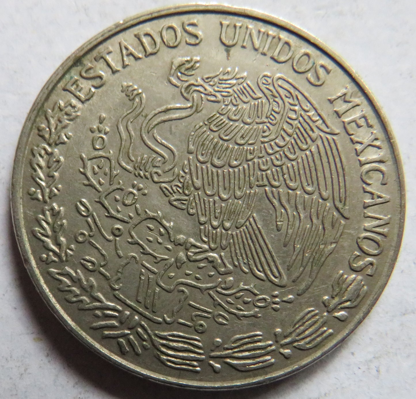 1978 Mexico One Peso Coin
