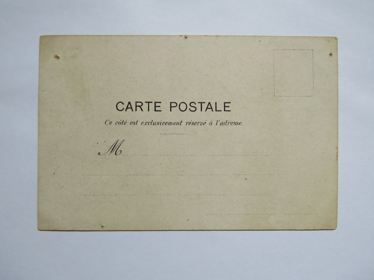 Vintage Postcard of Solitude - Guillaume