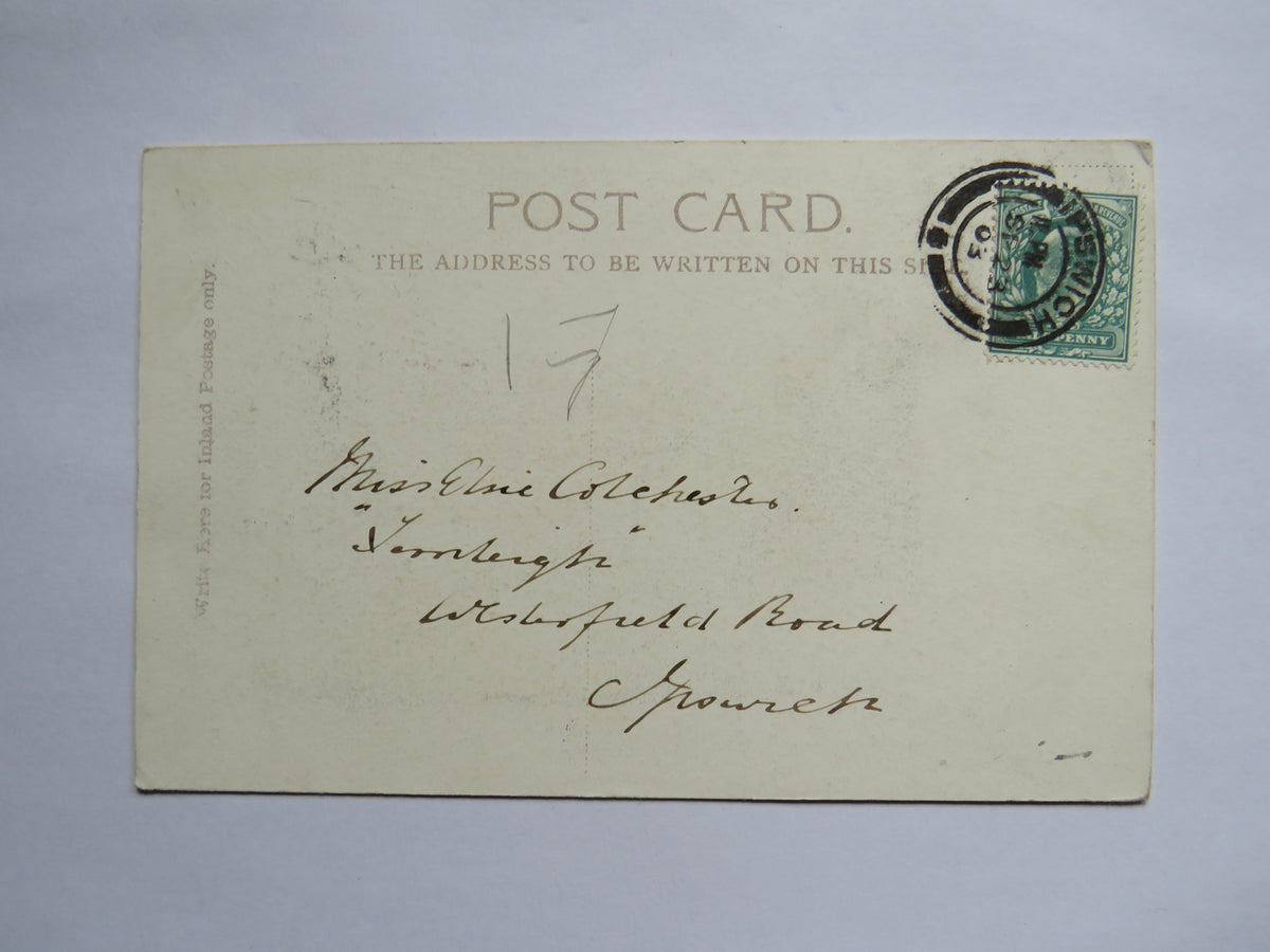 Vintage Postcard of Tom B, "I am Surprised" - Valentine's Series, 1903