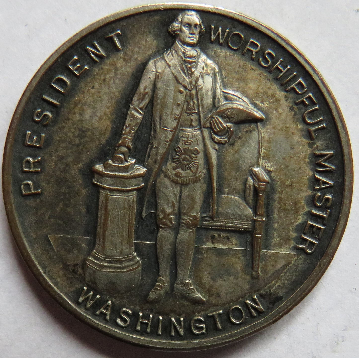 1932 President Worshipful Master Washington Yorktown Royal Arch Chapter 1932