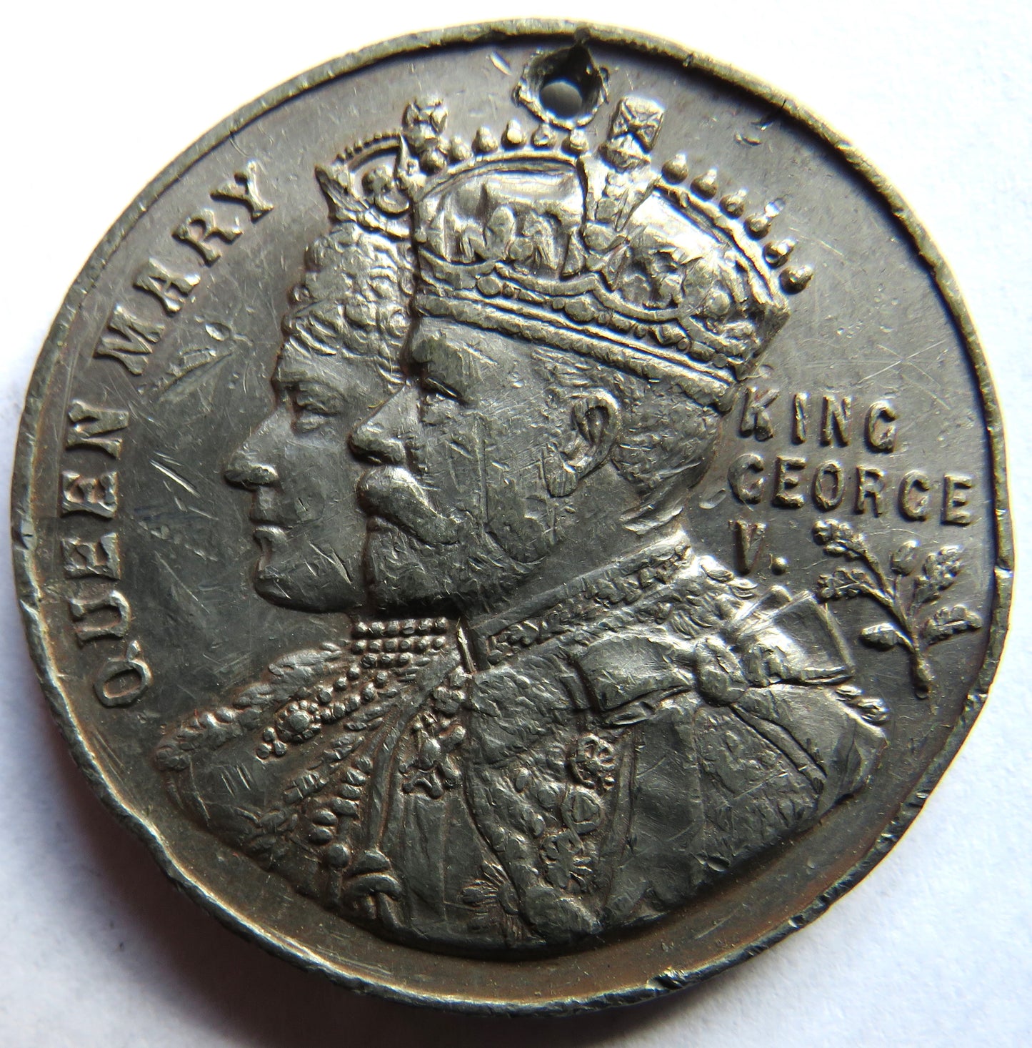 1911 King George V & Queen Medal Coronation Medal