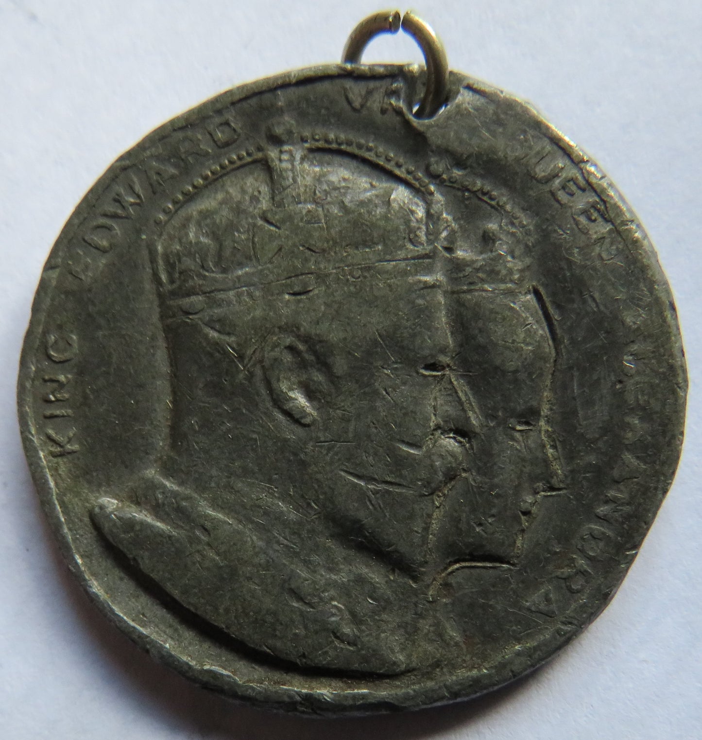 Commemorating The Opening of Birmingham University 1909 Medal