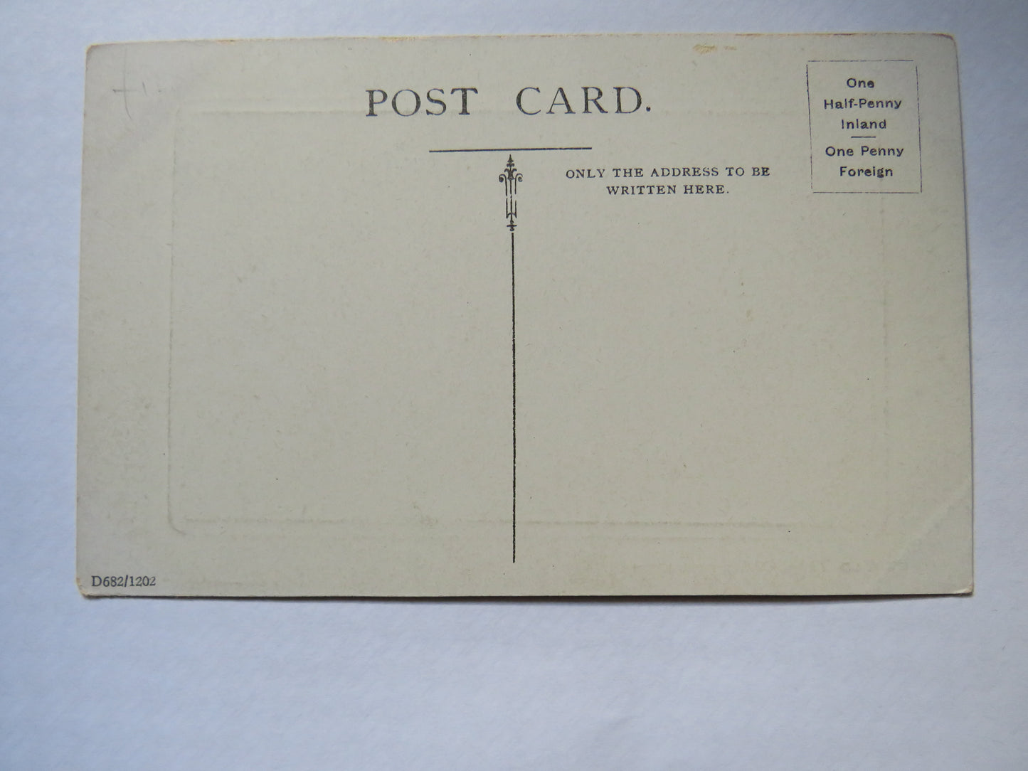Vintage Postcard of The Old Toll Gate, Dulwich