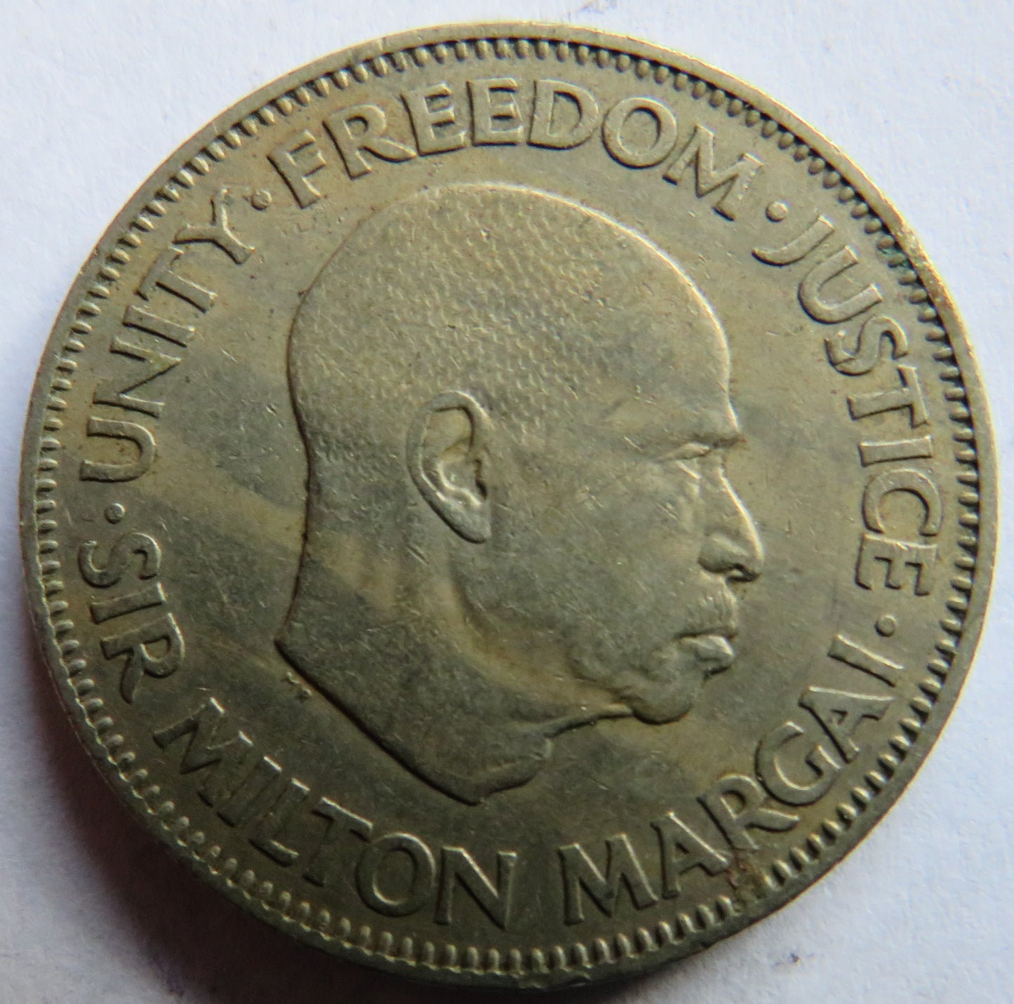 1964 Sierra Leone Twenty Cents Coin