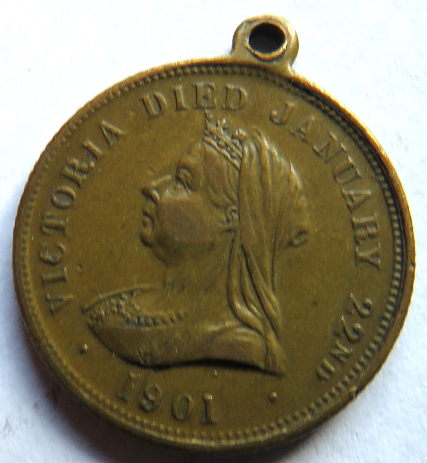 Queen Victoria Dies 1901, King Edward VII Commemorative Medal